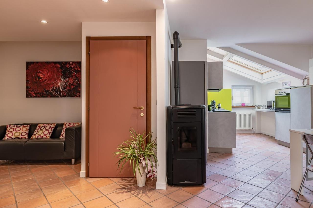 Casa Carraia Διαμέρισμα Cembra Lisignago Εξωτερικό φωτογραφία